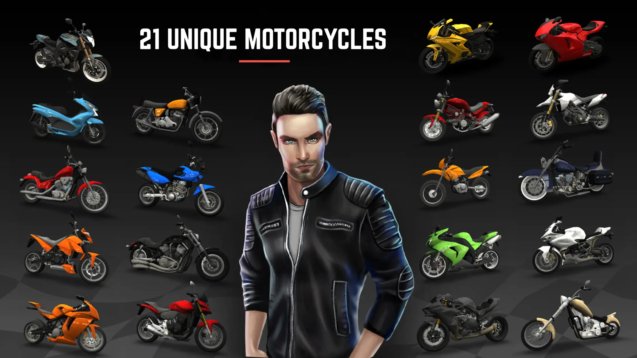 Realistic Motorcycle Models