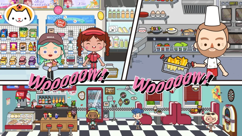 Restaurants for Food