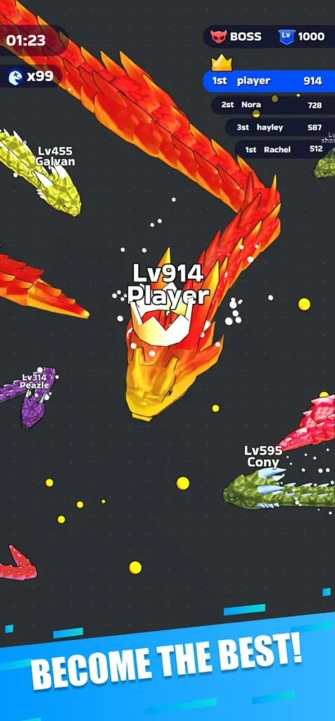 Snake Clash Mod APK Overview