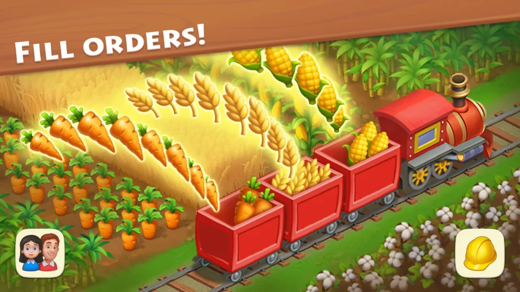 Township Mod APK Gameplay Guide