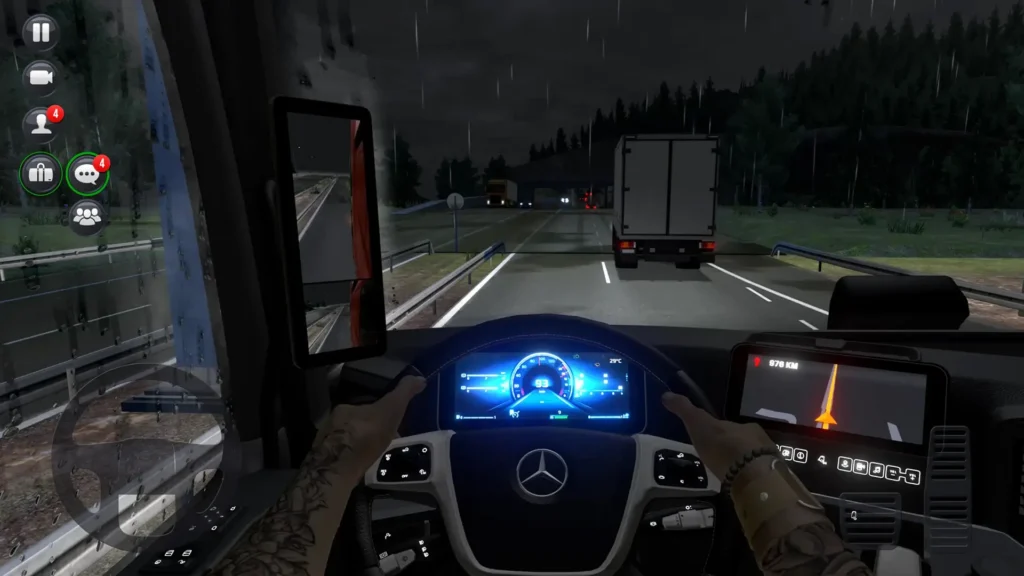 Truck Simulator Ultimate Mod APK Gameplay Guide