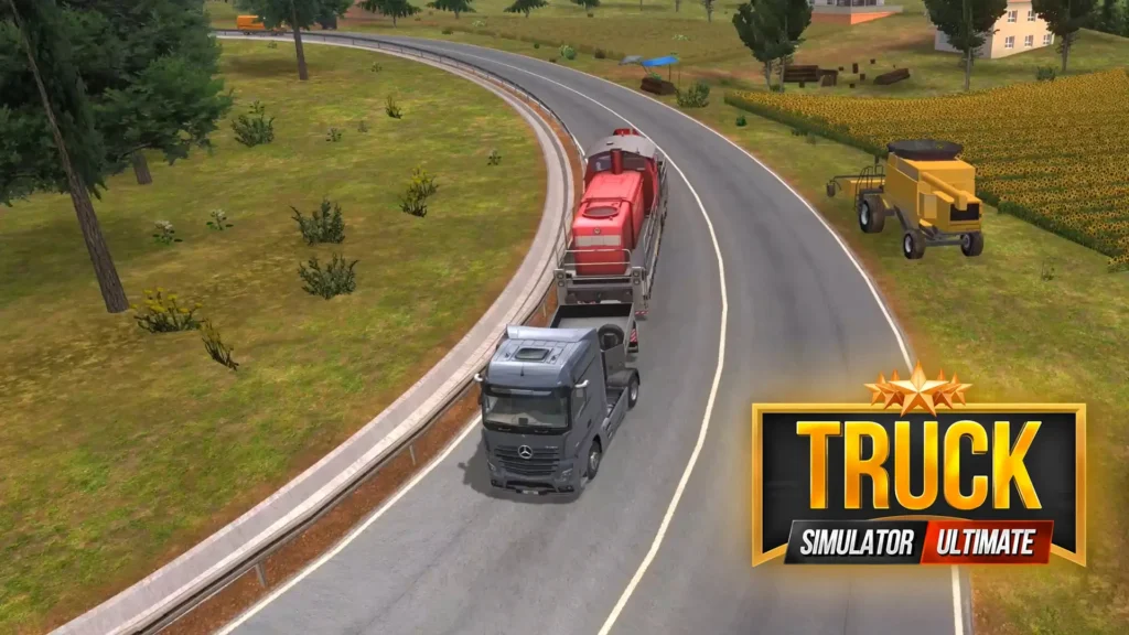 Truck Simulator Ultimate Mod APK Overview
