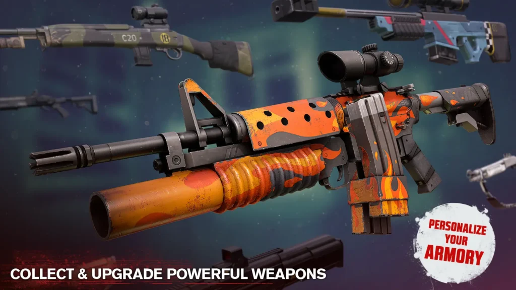 Unlock all Weapons
