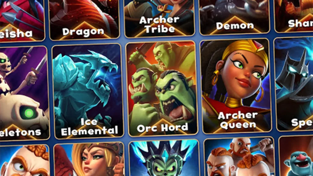 Unlock all cards, Soldiers & Upgrades