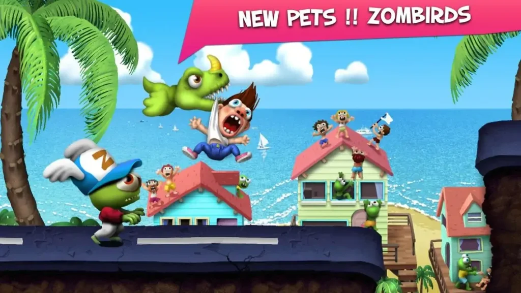 Zombie Tsunami MOD APK Overview