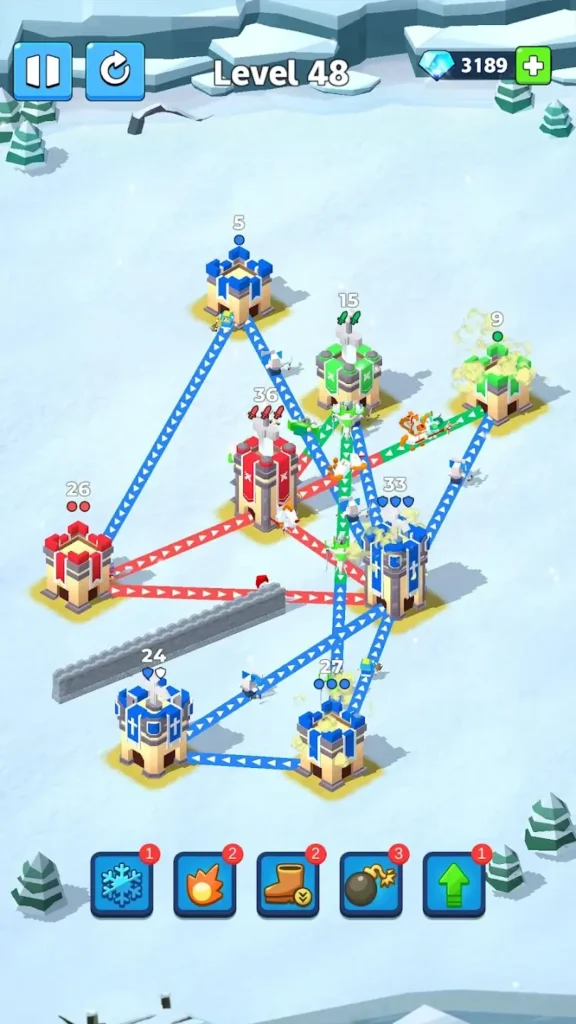 Faster Tower Production