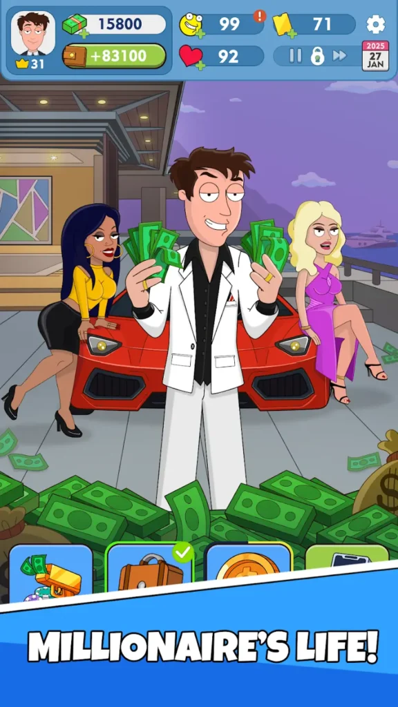 Idle Guy MOD APK Gameplay Guide