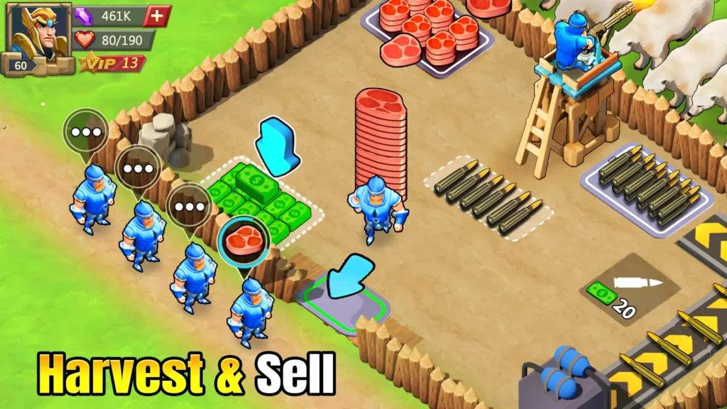 Lords Mobile Mod APK Gameplay Guide