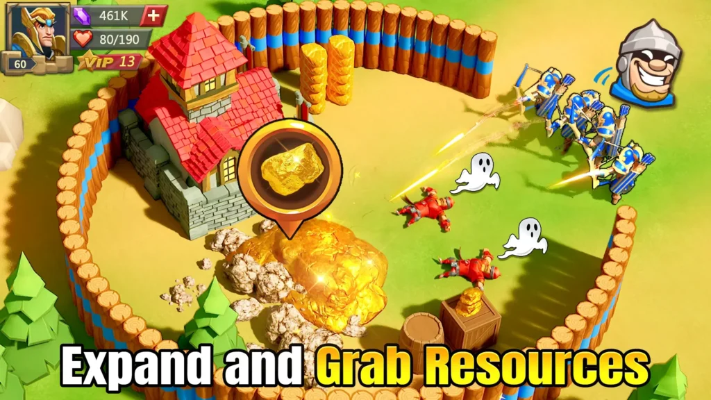 Lords Mobile Mod APK Overview