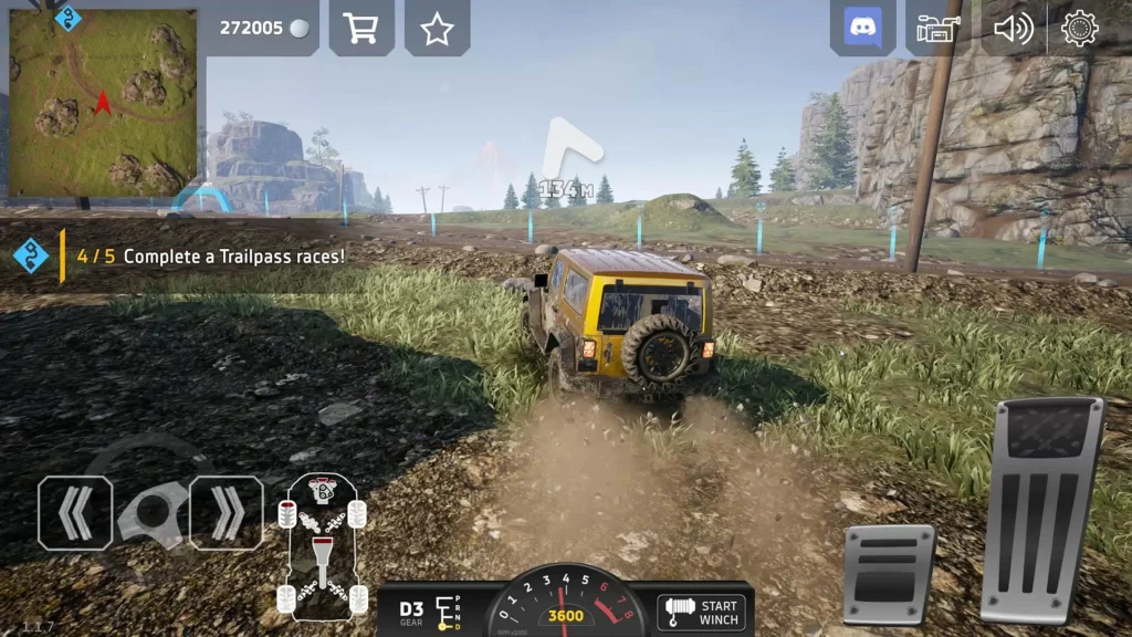 Off Road 4×4 Driving Simulator Gameplay