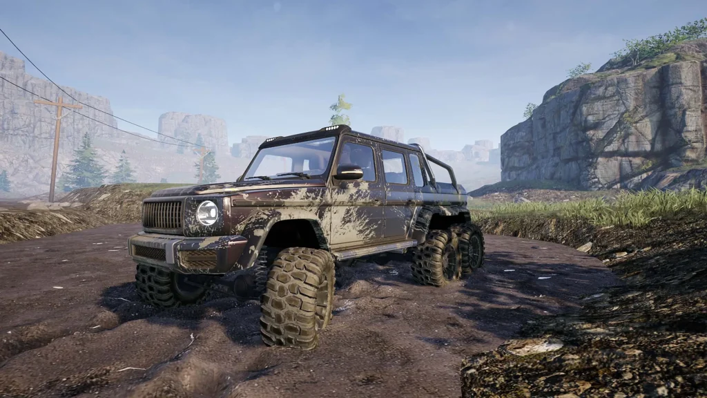 Off Road 4×4 Driving Simulator Mod APK Overview