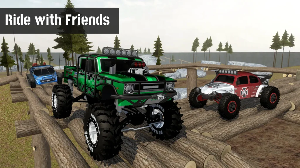 Offroad Outlaws Mod APK Gameplay Guide
