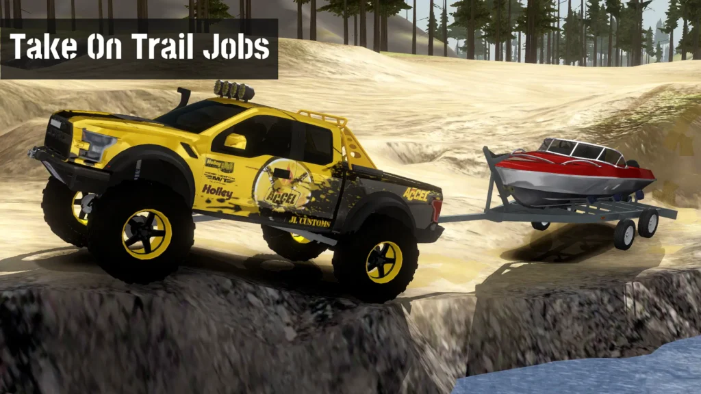 Offroad Outlaws Mod APK Overview