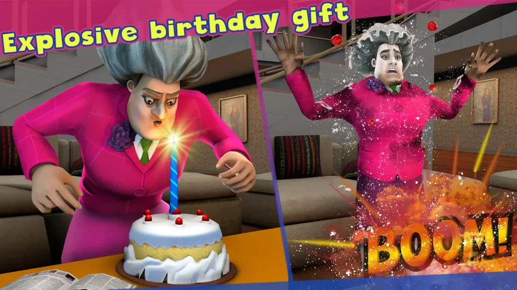 Scary Teacher 3D Mod APK Overview