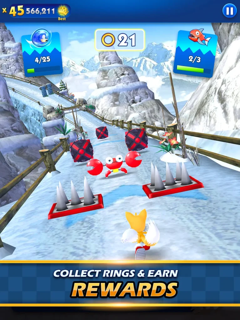 Sonic Dash Mod APK Gameplay Guide