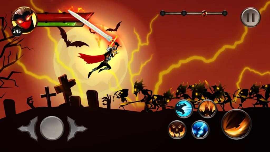 Stickman Legends Mod APK Gameplay Guide