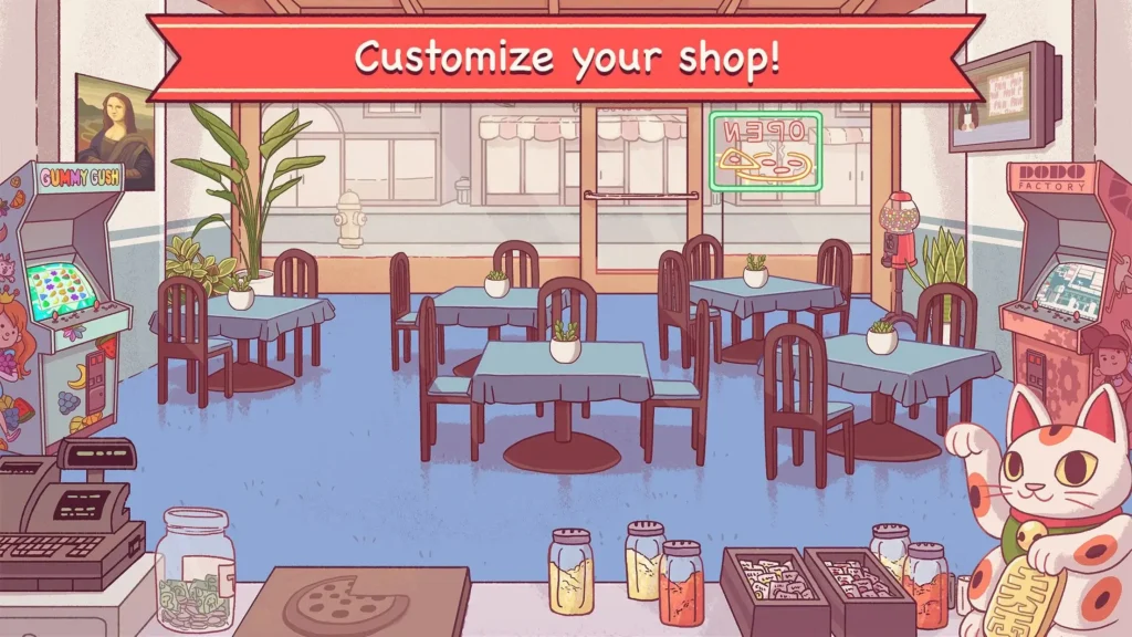 Customize your Pizza Shop
