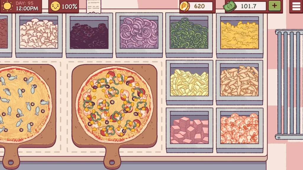 Good Pizza, Great Pizza Gameplay Guide